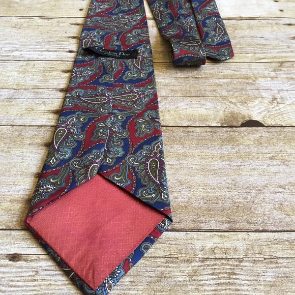 Christian Dior Men's Tie - Picture 4 of 8